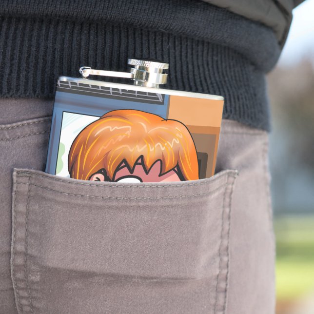 Cantil frasco (In loco)