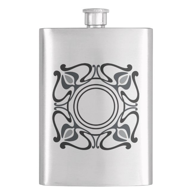 Cantil Frasco Art Nouveau (Frente)