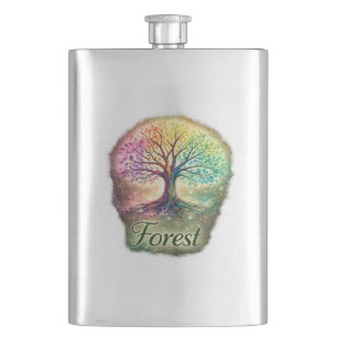 Cantil Frasco Árvore da Vida da Floresta