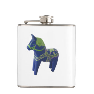 Cantil Frasco azul Dala Horse