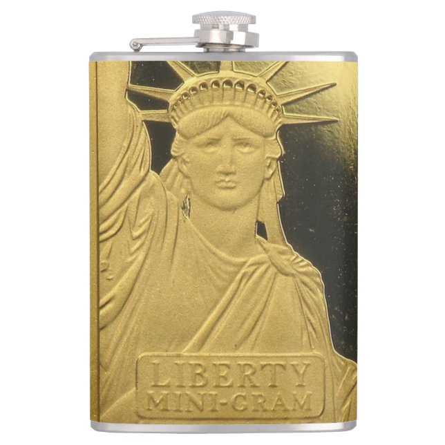Cantil Frasco - Barra de Ouro Liberdade (Frente)
