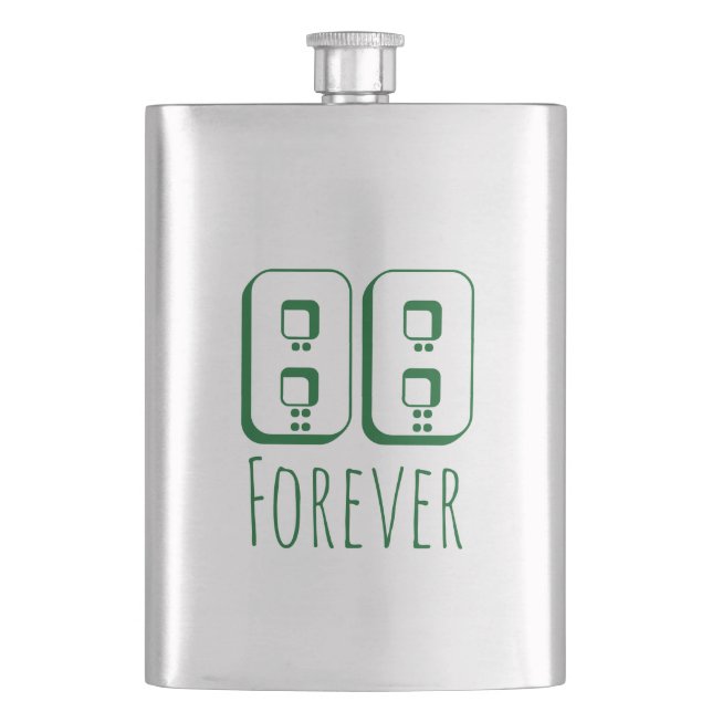 Cantil Frasco Clássico 88 Forever (Frente)