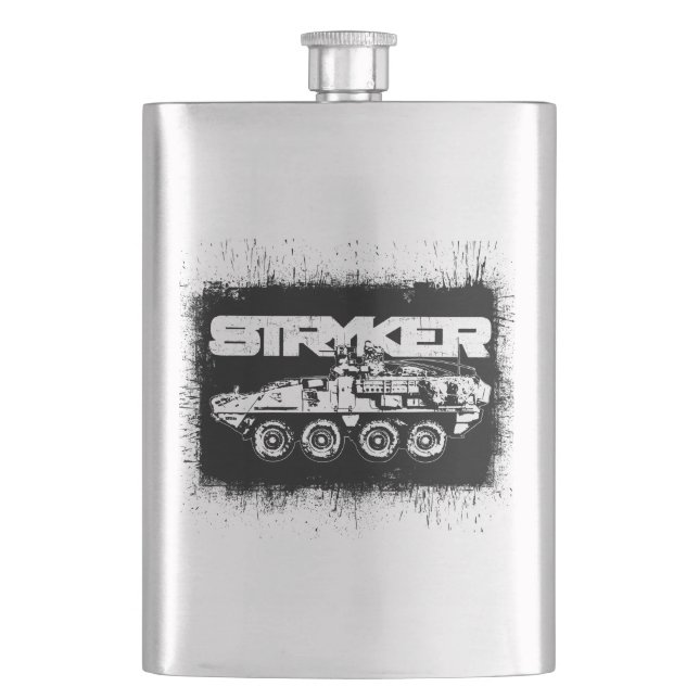 Cantil Frasco Clássico do Stryker (Frente)