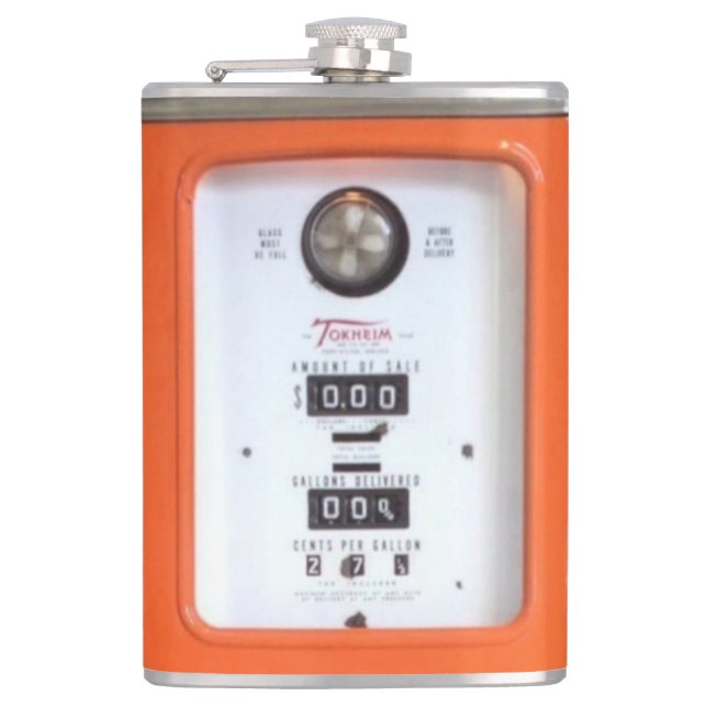 Cantil  frasco com bomba de gás (Frente)