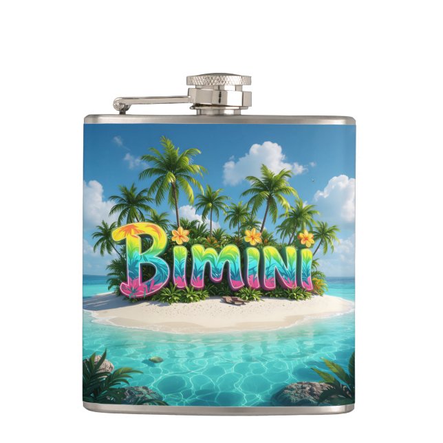 Cantil frasco da ilha Bimini (Frente)
