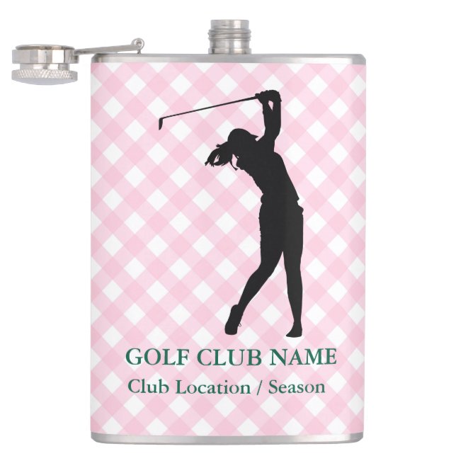 Cantil Frasco da Liga de Golfe Feminino (Aberto)