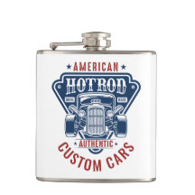 Frasco de aço inoxidável quente