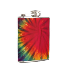 Cantil Frasco de Álcool Tie Dye