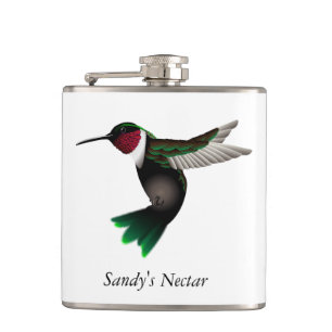 Cantil Frasco de aves vivas