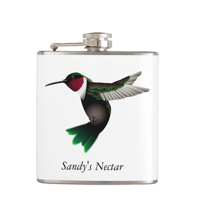 Cantil Frasco de aves vivas (Frente)