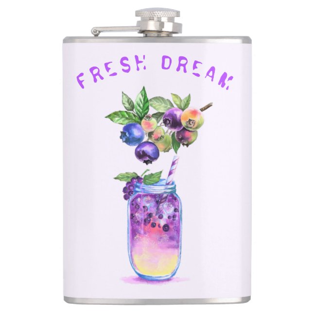 Cantil Frasco de Bebida Legal com Sumo de Aroma de Aroma (Frente)