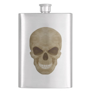 Cantil Frasco de Caveira Camuflada