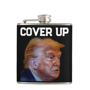 Cantil Frasco de Cobertura de Trump