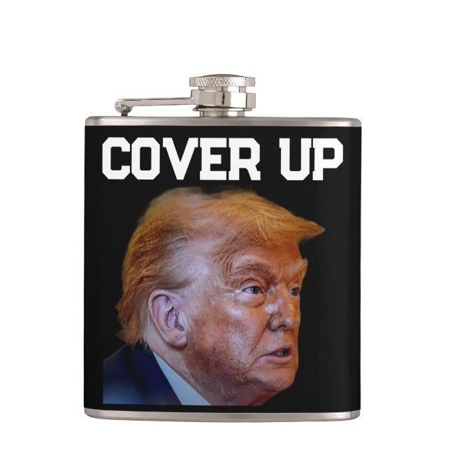 Cantil Frasco de Cobertura de Trump (Frente)