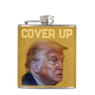 Cantil Frasco de Cobertura de Trump