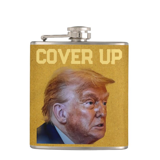 Cantil Frasco de Cobertura de Trump (Frente)