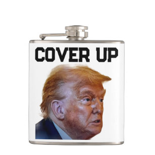 Cantil Frasco de Cobertura de Trump
