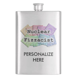 Cantil FRASCO DE COQUETEL - FIZZACISTA NUCLEAR (Barmen!)