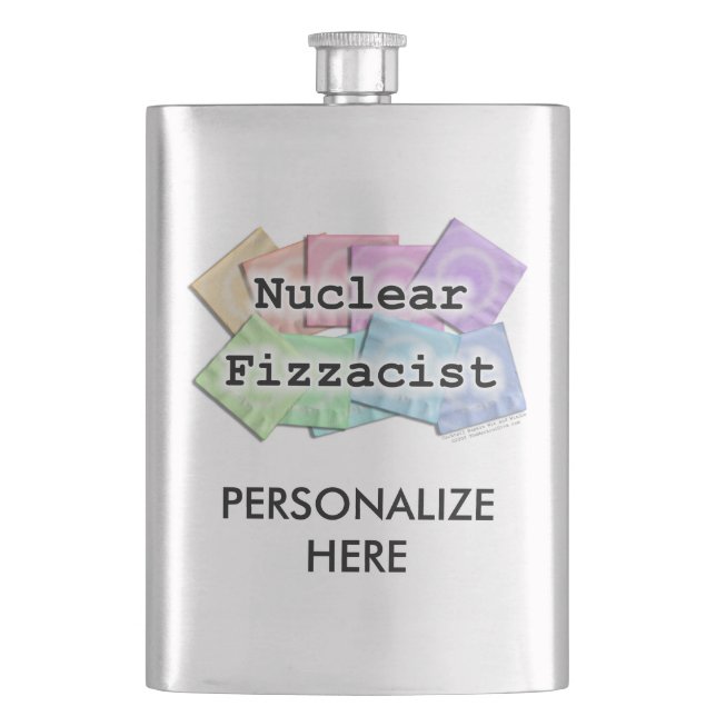 Cantil FRASCO DE COQUETEL - FIZZACISTA NUCLEAR (Barmen!) (Frente)