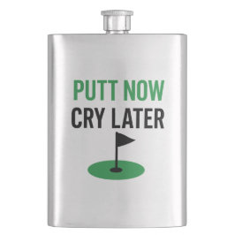 Cantil Frasco de Golfe Personalizado