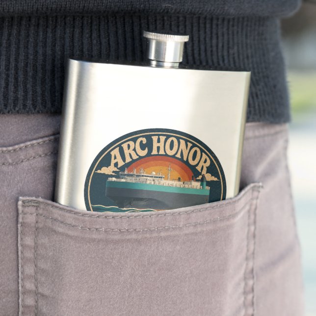 Cantil Frasco de Honra ARC (In loco)