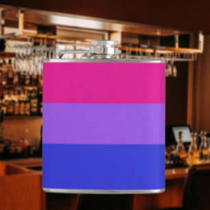 Cantil Frasco de Identidade Orgulho Bi