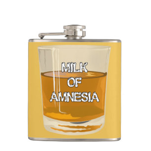 Cantil Frasco de Leite de Amnésia