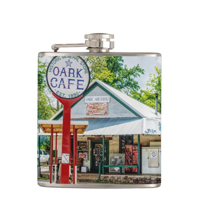 Cantil Frasco de Loja Geral de Oark Histórica (Frente)