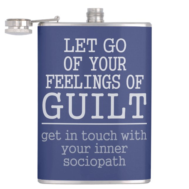 Cantil Frasco de nomes personalizados de autoconhecimento (Aberto)