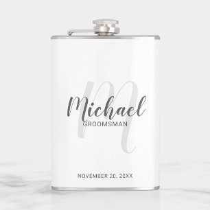 Cantil Frasco de Padrinhos de casamento Personalizados de