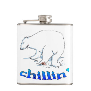 Cantil Frasco de refrigeração Polar Bear embalado