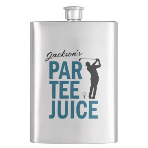 Cantil Frasco de Suco de Par Tee Engraçado Personalizado