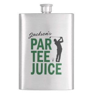Cantil Frasco de Suco de Par Tee Engraçado Personalizado
