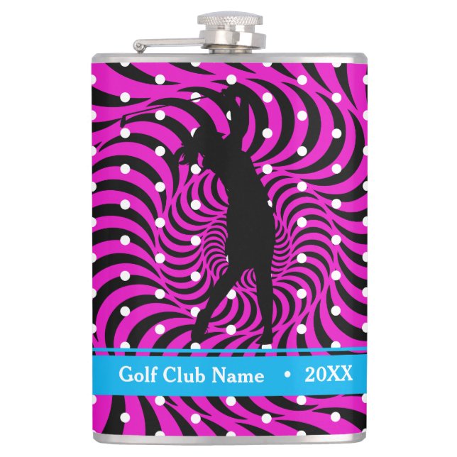 Cantil Frasco de "Sumo de Birdie", cor-de-rosa-quente (Frente)