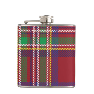 Cantil Frasco de Tartan