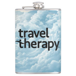 Cantil Frasco de Terapia de Viagem | Frasco de Viagem