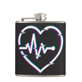 Cantil Frasco de verificação cardíaca molhado de vinilo