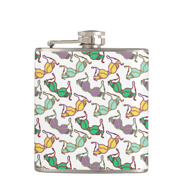 Cantil Frasco de Vinilo (Frente)