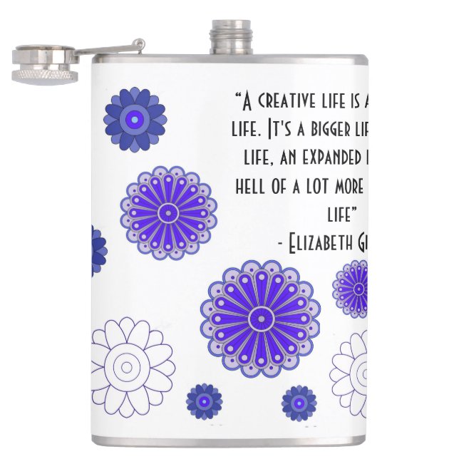 Cantil Frasco de Vinilo (Aberto)