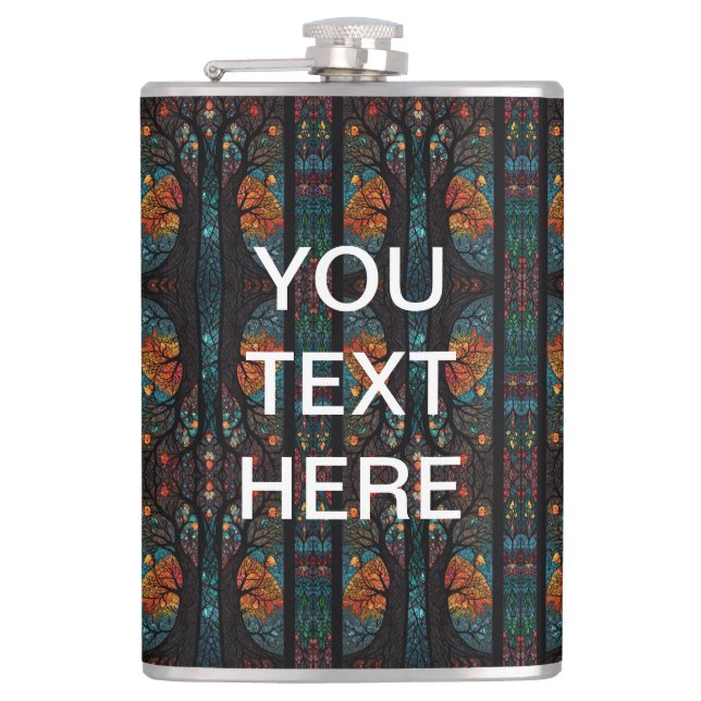 Cantil Frasco de Vinilo (Frente)