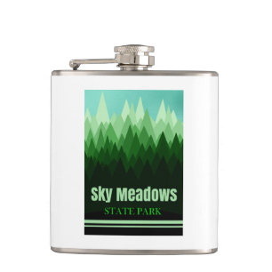 Cantil Frasco de Vinilo