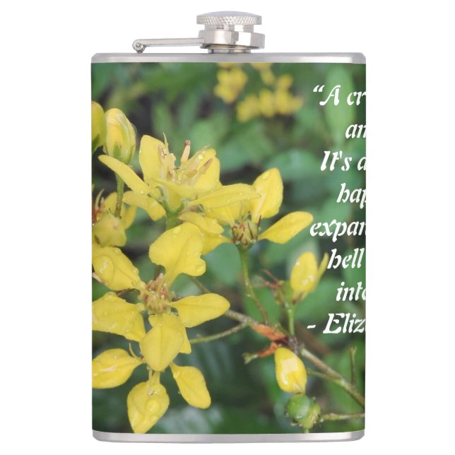 Cantil Frasco de Vinilo (Frente)