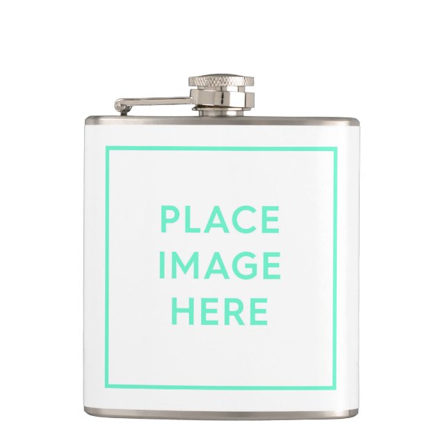 Cantil Frasco de Vinilo (Frente)