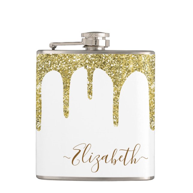 Cantil Frasco de Vinilo (Frente)