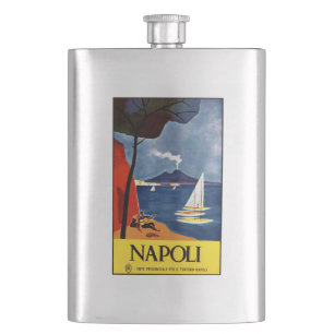 Cantil Frasco de Vintage Napoli (Nápoles) Itália