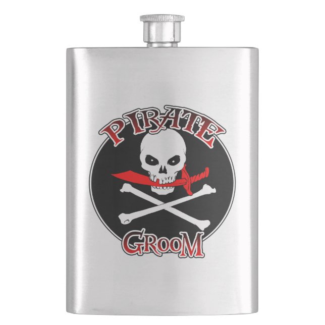 Cantil Frasco do Groom Pirate (Frente)