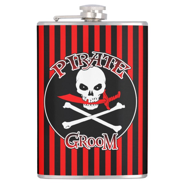 Cantil Frasco do Groom Pirate (Frente)