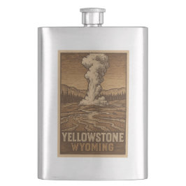 Cantil Frasco do Parque Nacional Yellowstone