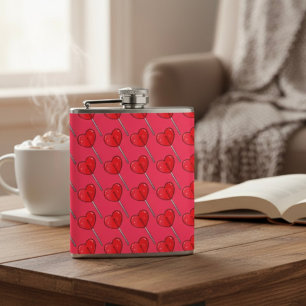 Cantil Frasco do pirulito