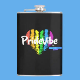 Cantil Frasco do PrideVibe vibrante: Orgulho do Carregar